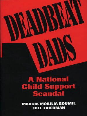 cover image of Deadbeat Dads